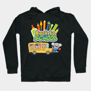 Koala Goes To School - Back To School Hoodie